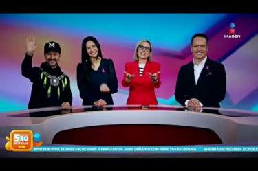 Visita nuestro sitio web: http://www.imagentv.com
No te pierdas Imagen Noticias 5:30 con Marlene Stahl, Nuria Gil y Adriana Treviño de lunes a viernes por Imagen Televisión.
TikTok 5:30: https://www.tiktok.com/@imagennoticias530
TikTok Noticias: https://www.tiktok.com/@imagennoticias
Instagram 5:30: https://www.instagram.com/imagennoticias530
Instagram Noticias: https://www.instagram.com/imagentvnoticias/
X 5:30: https://x.com/imagen530
X Noticias: https://twitter.com/ImagenNoticias_
X Televisión: https://twitter.com/ImagenTVMex
Facebook Noticias: https://www.facebook.com/ImagenTVNoticias
Aquí encontrarás la mejor información nacional e internacional de Imagen Noticias con Francisco Zea, Nacho Lozano, Crystal Mendivil, Enrique Sánchez y Paola Rojas.