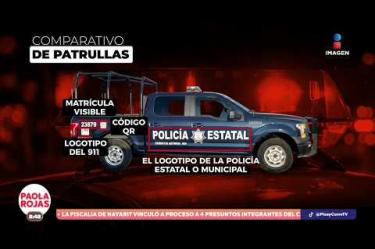 En los últimos años el crimen organizado a clonado patrullas de diferentes instituciones para poder extorsionar y realizar retenes falsos.
