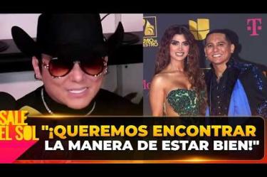 ¡Edwin Luna ASEGURA que la RUPTURA con su PAREJA NO es por PUBLICIDAD!
#SaleElSolTV
☀️ Programas Completos #SaleElSol: https://www.youtube.com/playlist?list=PLYnzMSw5fD7Qfhf4bSEemItedNGl2Mf_A