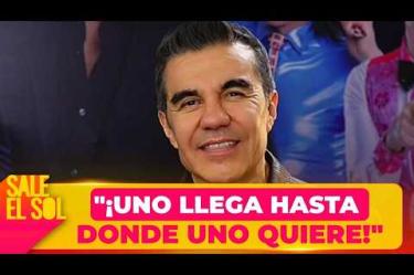¡Adrián Uribe CELEBRARÁ 35 AÑOS de CARRERA en el Auditorio Nacional y RECUERDA sus INICIOS!

#SaleElSolTV

☀️ Programas Completos #SaleElSol: https://www.youtube.com/playlist?list=PLYnzMSw5fD7Qfhf4bSEemItedNGl2Mf_A
