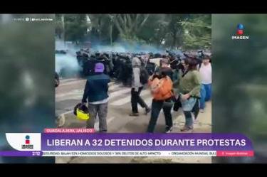 Los otros siete detenidos fueron trasladados al penal de Puente Grande, donde serán presentados ante un juez de control.