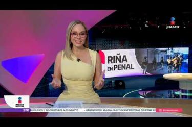 Visita nuestro sitio web: http://www.imagentv.com
No te pierdas Imagen Noticias con Crystal Mendivil de lunes a viernes en punto de las 2:00 pm por Imagen Televisión.
Síguenos en nuestras redes
Instagram:
https://www.instagram.com/imagentvnoticias/
https://www.instagram.com/imagentvmex/
TikTok:
https://www.tiktok.com/@imagennoticias
X:
@ImagenNoticias_ https://twitter.com/ImagenNoticias_
@ImagenTVMex https://twitter.com/ImagenTVMex
Facebook:
https://www.facebook.com/ImagenTVNoticias