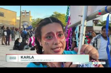 En el marco del Día del Danzante en la Plaza De Las Américas, el testimonio de Karla, integrante del grupo "Apaches de la Reina de Jalisco", refleja la esencia íntima de esta tradición zapopana.
#NoticiasImagen
Síguenos en nuestras redes:
Instagram: https://www.instagram.com/imagentvgdl/
TikTok: https://www.tiktok.com/@imagennoticias
Twitter: https://twitter.com/ImagenTVGDL
Facebook: https://www.facebook.com/ImagenTVGDL/
Visita nuestro sitio Web: https://www.imagentv.com/guadalajara
Mantente siempre informado con las noticias sobre los acontecimientos más importantes a nivel nacional con Carolina Martínez.
¡Déjanos tus comentarios, da like, comparte y suscríbete!