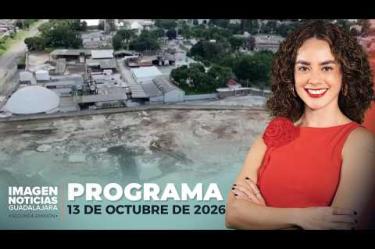 No te pierdas Imagen Noticias Guadalajara con Carolina Martínez de lunes a viernes en punto de las 2:30 p.m. en el 3.1 por Imagen Televisión Guadalajara.
#NoticiasImagen
Síguenos en nuestras redes:
Instagram: https://www.instagram.com/imagentvgdl/
TikTok: https://www.tiktok.com/@imagennoticias
Twitter: https://twitter.com/ImagenTVGDL
Facebook: https://www.facebook.com/ImagenTVGDL/
Visita nuestro sitio Web: https://www.imagentv.com/guadalajara
Mantente siempre informado con las noticias sobre los acontecimientos más importantes a nivel nacional con Erick Breguer, Carolina Martínez y Ricardo Camarena.
¡Déjanos tus comentarios, da like, comparte y suscríbete!