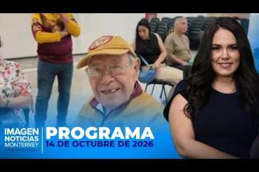 No te pierdas Imagen Noticias Monterrey con Brenda Cavazos de lunes a viernes por Imagen Televisión Monterrey.
Síguenos en nuestras redes
Instagram: https://www.instagram.com/imagentvmonterrey/
Twitter: https://twitter.com/ImagenTVMTY
Facebook: https://www.facebook.com/ImagenTVMTY/
Mantente siempre informado con las noticias sobre los acontecimientos más importantes a nivel nacional con Claudia Ovalle y Brenda Cavazos.
¡Dale like y suscríbete!