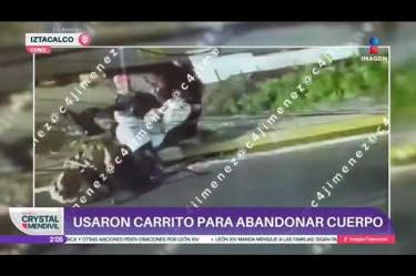 Horas después, el cuerpo fue encontrado por policías capitalinos, por lo que operadores del C2 analizaron las cámaras de videovigilancia de la zona, mediante las cuales lograron ubicar y detener a estos cuatro sujetos relacionados con los hechos.