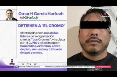 Se le relaciona con delitos de extorsión, cobro de piso, secuestro, tráfico de drogas y armas, así como asesinatos.