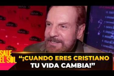 ¿Alejandro Tomassi 'dejó a un lado' la HOMOSEXUALIDAD tras convertirse en CRISTIANO? Él responde.

#SaleElSolTV

☀️ Programas Completos #SaleElSol: https://www.youtube.com/playlist?list=PLYnzMSw5fD7Qfhf4bSEemItedNGl2Mf_A
