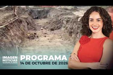 No te pierdas Imagen Noticias Guadalajara con Carolina Martínez de lunes a viernes en punto de las 2:30 p.m. en el 3.1 por Imagen Televisión Guadalajara.
#NoticiasImagen
Síguenos en nuestras redes:
Instagram: https://www.instagram.com/imagentvgdl/
TikTok: https://www.tiktok.com/@imagennoticias
Twitter: https://twitter.com/ImagenTVGDL
Facebook: https://www.facebook.com/ImagenTVGDL/
Visita nuestro sitio Web: https://www.imagentv.com/guadalajara
Mantente siempre informado con las noticias sobre los acontecimientos más importantes a nivel nacional con Erick Breguer, Carolina Martínez y Ricardo Camarena.
¡Déjanos tus comentarios, da like, comparte y suscríbete!