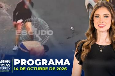 No te pierdas Imagen Noticias #Monterrey con #BrisseidaMoya de lunes a viernes por Imagen Televisión Monterrey.
Síguenos en nuestras redes
Instagram: https://www.instagram.com/imagentvmonterrey/
Twitter: https://twitter.com/ImagenTVMTY
Facebook: https://www.facebook.com/ImagenTVMTY/
Mantente siempre informado con las noticias sobre los acontecimientos más importantes a nivel nacional con Claudia Ovalle y Brenda Cavazos.
¡Dale like y suscríbete!