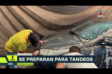 Comerciantes y prestadores de servicios se preparan para los tandeos de agua en la ZMG. Un autolavado recurrirá a pipas para seguir operando; señaló la importancia de tener paciencia ante la nueva estrategia.