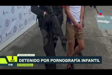 Un cateo en Puerto Vallarta llevó a la detención de un hombre investigado por trata de personas. La Fiscalía de Jalisco aseguró computadoras y dispositivos electrónicos tras un reporte internacional.