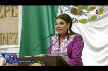 "Digan lo que digan, el predial no ha subido ni subirá”, dijo la jefa de Gobierno de la #CDMX, Clara Brugada, durante su segundo Informe de labores en el Congreso capitalino. Además, anunció que construirán un nuevo plantel de la #UNAM:

#NoticiasConNachoLozano
#NoticiasImagen 

¡Como nadie en la noche! #ImagenNoticias con Nacho Lozano de lunes a viernes a las 10:30 pm en el 3.1 #ImagenTelevisión. 

Visita nuestro sitio Web: http://bit.ly/2nT2Wz5 

Síguenos en nuestras redes: 
Instagram: @imagentvnoticias 
Tiktok: @imagennoticias 
X: @ImagenNoticias_ 
Facebook: https://www.facebook.com/ImagenTVNoticias/ 

Aquí encontrarás la mejor información nacional e internacional de Imagen Noticias con Francisco Zea, Paola Rojas, Crystal Mendivil y Nacho Lozano.