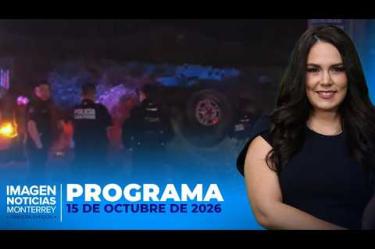 No te pierdas Imagen Noticias Monterrey con Brenda Cavazos de lunes a viernes por Imagen Televisión Monterrey.
Síguenos en nuestras redes
Instagram: https://www.instagram.com/imagentvmonterrey/
Twitter: https://twitter.com/ImagenTVMTY
Facebook: https://www.facebook.com/ImagenTVMTY/
Mantente siempre informado con las noticias sobre los acontecimientos más importantes a nivel nacional con Claudia Ovalle y Brenda Cavazos.
¡Dale like y suscríbete!