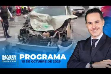 No te pierdas Imagen Noticias Guadalajara con Erick Breguer de lunes a viernes en punto de las 5:50 a.m. en el 3.1 por Imagen Televisión Guadalajara.
#NoticiasImagen
Síguenos en nuestras redes:
Instagram: https://www.instagram.com/imagentvgdl/
TikTok: https://www.tiktok.com/@imagennoticias
Twitter: https://twitter.com/ImagenTVGDL
Facebook: https://www.facebook.com/ImagenTVGDL/
Visita nuestro sitio Web: https://www.imagentv.com/guadalajara
Mantente siempre informado con las noticias sobre los acontecimientos más importantes a nivel nacional con Erick Breguer, Carolina Martínez y Ricardo Camarena.
¡Déjanos tus comentarios, da like, comparte y suscríbete!