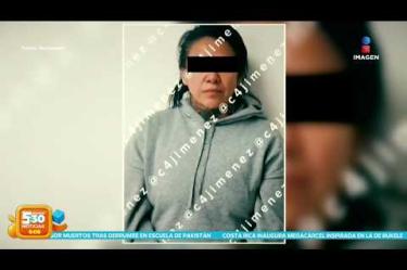 Estas fueron las declaraciones del hijo de Dulce, una mujer que perdió la vida tras someterse a una cirugía estética en una clínica clandestina de la #CDMX. A un mes de este caso, dos mujeres fueron detenidas.

#NoticiasImagen #imagennoticias530 

Visita nuestro sitio web: http://www.imagentv.com 

No te pierdas Imagen Noticias 5:30 con Marlene Stahl, Nuria Gil y Adriana Treviño de lunes a viernes por Imagen Televisión. 

TikTok 5:30: https://www.tiktok.com/@imagennoticias530  
TikTok Noticias: https://www.tiktok.com/@imagennoticias 

Instagram 5:30: https://www.instagram.com/imagennoticias530  
Instagram Noticias: https://www.instagram.com/imagentvnoticias/ 

X 5:30: https://x.com/imagen530  
X Noticias: https://twitter.com/ImagenNoticias_ 
X Televisión: https://twitter.com/ImagenTVMex 

Facebook Noticias: https://www.facebook.com/ImagenTVNoticias 

Aquí encontrarás la mejor información nacional e internacional de Imagen Noticias con Francisco Zea, Nacho Lozano, Crystal Mendivil, Enrique Sánchez y Paola Rojas.