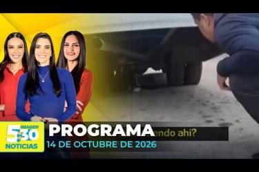 Visita nuestro sitio web: http://www.imagentv.com 

 

No te pierdas Imagen Noticias 5:30 con Marlene Stahl, Nuria Gil y Adriana Treviño de lunes a viernes por Imagen Televisión. 

 

TikTok 5:30: https://www.tiktok.com/@imagennoticias530  

TikTok Noticias: https://www.tiktok.com/@imagennoticias 

  

Instagram 5:30: https://www.instagram.com/imagennoticias530  

Instagram Noticias: https://www.instagram.com/imagentvnoticias/ 

  

X 5:30: https://x.com/imagen530  

X Noticias: https://twitter.com/ImagenNoticias_ 

X Televisión: https://twitter.com/ImagenTVMex 

  

Facebook Noticias: https://www.facebook.com/ImagenTVNoticias 

  

Aquí encontrarás la mejor información nacional e internacional de Imagen Noticias con Francisco Zea, Nacho Lozano, Crystal Mendivil, Enrique Sánchez y Paola Rojas.
