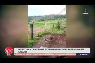 Tras el hallazgo de un presunto centro de exterminio en Nayarit, las autoridades no han informado sobre avances en la investigación ni el procesamiento de las carpetas.