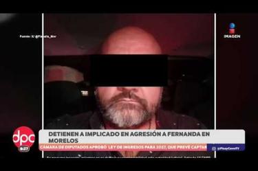 Autoridades detuvieron a Juan Carlos “N”, señalado como chofer del presunto agresor y expareja de Fernanda García, quien sobrevivió a un intento de feminicidio. El presunto responsable continúa prófugo.