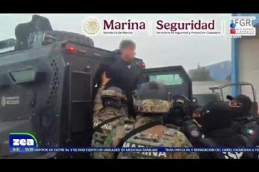 Fue detenido en Guadalajara, Jalisco, Iván “N” alias “El Cromo”, líder de la célula delictiva de Los Cromos vinculada al #CJNG.
#LoDijoZea #NoticiasImagen Visita nuestro sitio web: http://www.imagentv.com
No te pierdas Imagen Noticias con Francisco Zea de lunes a viernes en punto de las 6:30 am por Imagen Televisión.
TikTok: https://www.tiktok.com/@imagennoticias
Instagram Imagen Noticias con Francisco Zea: https://www.instagram.com/imagenzea
Instagram: https://www.instagram.com/imagentvnoticias/
X Imagen Noticias con Francisco Zea: https://x.com/imagenZea
X Noticias: https://twitter.com/ImagenNoticias_
X Televisión: https://twitter.com/ImagenTVMex
Facebook Imagen Noticias con Francisco Zea: https://www.facebook.com/ImagenZea/
Facebook: https://www.facebook.com/ImagenTVNoticias
Aquí encontrarás la mejor información nacional e internacional de Imagen Noticias con Francisco Zea, Nacho Lozano, Crystal Mendivil, Enrique Sánchez y Paola Rojas.