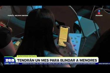 - Las plataformas digitales en México tienen un mes para modificar sus algoritmos y bloquear contenidos violentos, de acoso o de índole sexual para niñas, niños y adolescentes.
- Clara Brugada descarta aumento a predial.
#LoDijoZea #NoticiasImagen Visita nuestro sitio web: http://www.imagentv.com
No te pierdas Imagen Noticias con Francisco Zea de lunes a viernes en punto de las 6:30 am por Imagen Televisión.
TikTok: https://www.tiktok.com/@imagennoticias
Instagram Imagen Noticias con Francisco Zea: https://www.instagram.com/imagenzea
Instagram: https://www.instagram.com/imagentvnoticias/
X Imagen Noticias con Francisco Zea: https://x.com/imagenZea
X Noticias: https://twitter.com/ImagenNoticias_
X Televisión: https://twitter.com/ImagenTVMex
Facebook Imagen Noticias con Francisco Zea: https://www.facebook.com/ImagenZea/
Facebook: https://www.facebook.com/ImagenTVNoticias
Aquí encontrarás la mejor información nacional e internacional de Imagen Noticias con Francisco Zea, Nacho Lozano, Crystal Mendivil, Enrique Sánchez y Paola Rojas.