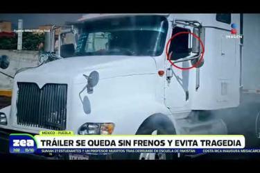 - Tráiler se queda sin frenos y evita tragedia en la México-Puebla.
- Presunto robo de un tráiler desató una persecución en el Arco Norte.
- Detienen a dos mujeres en Monterrey por agredir y robarle 500 pesos a un hombre.
#LoDijoZea #NoticiasImagen Visita nuestro sitio web: http://www.imagentv.com
No te pierdas Imagen Noticias con Francisco Zea de lunes a viernes en punto de las 6:30 am por Imagen Televisión.
TikTok: https://www.tiktok.com/@imagennoticias
Instagram Imagen Noticias con Francisco Zea: https://www.instagram.com/imagenzea
Instagram: https://www.instagram.com/imagentvnoticias/
X Imagen Noticias con Francisco Zea: https://x.com/imagenZea
X Noticias: https://twitter.com/ImagenNoticias_
X Televisión: https://twitter.com/ImagenTVMex
Facebook Imagen Noticias con Francisco Zea: https://www.facebook.com/ImagenZea/
Facebook: https://www.facebook.com/ImagenTVNoticias
Aquí encontrarás la mejor información nacional e internacional de Imagen Noticias con Francisco Zea, Nacho Lozano, Crystal Mendivil, Enrique Sánchez y Paola Rojas.