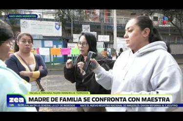 Madres y padres de familia de la Escuela Primaria Pedro Romero de Terreros, en la colonia Letrán Valle, alcaldía Benito Juárez, se manifiestan por las condiciones deplorables en las que se encuentran las instalaciones.
#LoDijoZea #NoticiasImagen Visita nuestro sitio web: http://www.imagentv.com
No te pierdas Imagen Noticias con Francisco Zea de lunes a viernes en punto de las 6:30 am por Imagen Televisión.
TikTok: https://www.tiktok.com/@imagennoticias
Instagram Imagen Noticias con Francisco Zea: https://www.instagram.com/imagenzea
Instagram: https://www.instagram.com/imagentvnoticias/
X Imagen Noticias con Francisco Zea: https://x.com/imagenZea
X Noticias: https://twitter.com/ImagenNoticias_
X Televisión: https://twitter.com/ImagenTVMex
Facebook Imagen Noticias con Francisco Zea: https://www.facebook.com/ImagenZea/
Facebook: https://www.facebook.com/ImagenTVNoticias
Aquí encontrarás la mejor información nacional e internacional de Imagen Noticias con Francisco Zea, Nacho Lozano, Crystal Mendivil, Enrique Sánchez y Paola Rojas.