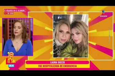 ¡Laura Bozzo llega a HOSPITAL de la CDMX y su asistente ASEGURA que NO está INTUBADA!
#SaleElSolTV
☀️ Programas Completos #SaleElSol: https://www.youtube.com/playlist?list=PLYnzMSw5fD7Qfhf4bSEemItedNGl2Mf_A