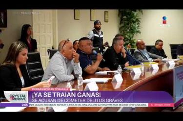 Al parecer, la rencilla entre el alcalde, Jacobo Rodríguez, y el regidor, Juan Carlos Álvarez, viene de tiempo atrás y las acusaciones son graves.