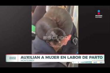 En plena calle se adelanta la cigüeña en Monterrey y policías auxilian durante el parto.
No te pierdas Imagen Noticias Monterrey con Claudia Ovalle de lunes a viernes por Imagen Televisión Monterrey.
Síguenos en nuestras redes
Instagram: https://www.instagram.com/imagentvmonterrey/
Twitter: https://twitter.com/ImagenTVMTY
Facebook: https://www.facebook.com/ImagenTVMTY/
Mantente siempre informado con las noticias sobre los acontecimientos más importantes a nivel nacional con Claudia Ovalle y Brenda Cavazos.
¡Dale like y suscríbete!