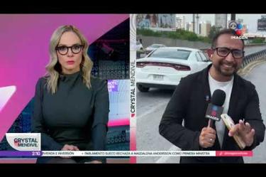Visita nuestro sitio web: http://www.imagentv.com
No te pierdas Imagen Noticias con Crystal Mendivil de lunes a viernes en punto de las 2:00 pm por Imagen Televisión.
Síguenos en nuestras redes
Instagram:
https://www.instagram.com/imagentvnoticias/
https://www.instagram.com/imagentvmex/
TikTok:
https://www.tiktok.com/@imagennoticias
X:
@ImagenNoticias_ https://twitter.com/ImagenNoticias_
@ImagenTVMex https://twitter.com/ImagenTVMex
Facebook:
https://www.facebook.com/ImagenTVNoticias