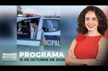 No te pierdas Imagen Noticias Guadalajara con Carolina Martínez de lunes a viernes en punto de las 2:30 p.m. en el 3.1 por Imagen Televisión Guadalajara.
#NoticiasImagen
Síguenos en nuestras redes:
Instagram: https://www.instagram.com/imagentvgdl/
TikTok: https://www.tiktok.com/@imagennoticias
Twitter: https://twitter.com/ImagenTVGDL
Facebook: https://www.facebook.com/ImagenTVGDL/
Visita nuestro sitio Web: https://www.imagentv.com/guadalajara
Mantente siempre informado con las noticias sobre los acontecimientos más importantes a nivel nacional con Erick Breguer, Carolina Martínez y Ricardo Camarena.
¡Déjanos tus comentarios, da like, comparte y suscríbete!