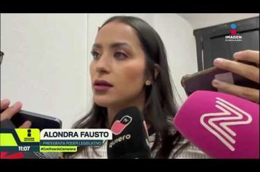 La falta de quórum impidió la sesión del Congreso de Jalisco, donde se discutiría el acueducto sustituto Chapala-Guadalajara. Alondra Fausto calificó la ausencia de diputados como una falta de respeto.