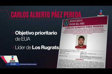 En Culiacán, #Sinaloa, detuvieron a siete personas, entre ellas a familiares de “Carlitos Rugrats”, presunto líder de la célula criminal “Los Rugrats”, vinculada a la facción “Los Mayos”. Este hombre es conocido por su ostentoso estilo de vida:
#NoticiasConNachoLozano
#NoticiasImagen
¡Como nadie en la noche! #ImagenNoticias con Nacho Lozano de lunes a viernes a las 10:30 pm en el 3.1 #ImagenTelevisión.
Visita nuestro sitio Web: http://bit.ly/2nT2Wz5
Síguenos en nuestras redes:
Instagram: @imagentvnoticias
Tiktok: @imagennoticias
X: @ImagenNoticias_
Facebook: https://www.facebook.com/ImagenTVNoticias/
Aquí encontrarás la mejor información nacional e internacional de Imagen Noticias con Francisco Zea, Paola Rojas, Crystal Mendivil y Nacho Lozano.