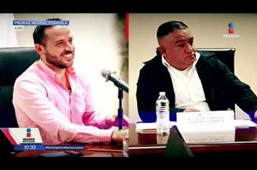 “Eres un pinche homosexual”, “¿Sabes por qué te digo #ElPorky?”, este fue el nivel del debate en el Cabildo de Piedras Negras, #Coahuila, entre el alcalde de #Morena y un regidor de #PT. Así se calentó la discusión:

#NoticiasConNachoLozano
#NoticiasImagen 

¡Como nadie en la noche! #ImagenNoticias con Nacho Lozano de lunes a viernes a las 10:30 pm en el 3.1 #ImagenTelevisión. 

Visita nuestro sitio Web: http://bit.ly/2nT2Wz5 

Síguenos en nuestras redes: 
Instagram: @imagentvnoticias 
Tiktok: @imagennoticias 
X: @ImagenNoticias_ 
Facebook: https://www.facebook.com/ImagenTVNoticias/ 

Aquí encontrarás la mejor información nacional e internacional de Imagen Noticias con Francisco Zea, Paola Rojas, Crystal Mendivil y Nacho Lozano.