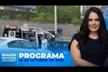 No te pierdas Imagen Noticias Monterrey con Brenda Cavazos de lunes a viernes por Imagen Televisión Monterrey.
Síguenos en nuestras redes
Instagram: https://www.instagram.com/imagentvmonterrey/
Twitter: https://twitter.com/ImagenTVMTY
Facebook: https://www.facebook.com/ImagenTVMTY/
Mantente siempre informado con las noticias sobre los acontecimientos más importantes a nivel nacional con Claudia Ovalle y Brenda Cavazos.
¡Dale like y suscríbete!