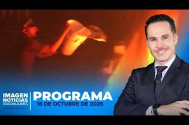 No te pierdas Imagen Noticias Guadalajara con Erick Breguer de lunes a viernes en punto de las 5:50 a.m. en el 3.1 por Imagen Televisión Guadalajara.
#NoticiasImagen
Síguenos en nuestras redes:
Instagram: https://www.instagram.com/imagentvgdl/
TikTok: https://www.tiktok.com/@imagennoticias
Twitter: https://twitter.com/ImagenTVGDL
Facebook: https://www.facebook.com/ImagenTVGDL/
Visita nuestro sitio Web: https://www.imagentv.com/guadalajara
Mantente siempre informado con las noticias sobre los acontecimientos más importantes a nivel nacional con Erick Breguer, Carolina Martínez y Ricardo Camarena.
¡Déjanos tus comentarios, da like, comparte y suscríbete!