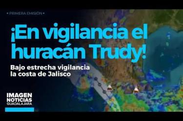 Las autoridades estatales mantienen bajo estrecha vigilancia la costa de #Jalisco tras la intensificación del #HuracánTrudy a categoría 2.
#NoticiasImagen
Síguenos en nuestras redes:
Instagram: https://www.instagram.com/imagentvgdl/
TikTok: https://www.tiktok.com/@imagennoticias
Twitter: https://twitter.com/ImagenTVGDL
Facebook: https://www.facebook.com/ImagenTVGDL/
Visita nuestro sitio Web: https://www.imagentv.com/guadalajara
Mantente siempre informado con las noticias sobre los acontecimientos más importantes a nivel nacional con Erick Breguer.
¡Déjanos tus comentarios, da like, comparte y suscríbete!