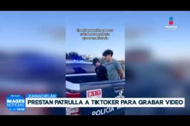 El creador de contenido #JonathanUlises quedó envuelto en controversia tras documentarse la presencia de patrullas y agentes policiales en al menos tres de sus videos para redes sociales.
#NoticiasImagen
Síguenos en nuestras redes:
Instagram: https://www.instagram.com/imagentvgdl/
TikTok: https://www.tiktok.com/@imagennoticias
Twitter: https://twitter.com/ImagenTVGDL
Facebook: https://www.facebook.com/ImagenTVGDL/
Visita nuestro sitio Web: https://www.imagentv.com/guadalajara
Mantente siempre informado con las noticias sobre los acontecimientos más importantes a nivel nacional con Erick Breguer.
¡Déjanos tus comentarios, da like, comparte y suscríbete!