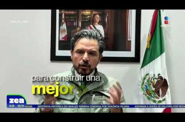 Luego de que trabajadores del #IMSS no aprobaran el incremento salarial ni de prestaciones, el director del Instituto, Zoé Robledo, anunció la instalación de una mesa de negociación.
#LoDijoZea #NoticiasImagen #ImagenNoticias
Visita nuestro sitio web: http://www.imagentv.com
No te pierdas Imagen Noticias con Francisco Zea de lunes a viernes en punto de las 6:30 am por Imagen Televisión.
TikTok: https://www.tiktok.com/@imagennoticias
Instagram Imagen Noticias con Francisco Zea: https://www.instagram.com/imagenzea
Instagram: https://www.instagram.com/imagentvnoticias/
X Imagen Noticias con Francisco Zea: https://x.com/imagenZea
X Noticias: https://twitter.com/ImagenNoticias_
X Televisión: https://twitter.com/ImagenTVMex
Facebook Imagen Noticias con Francisco Zea: https://www.facebook.com/ImagenZea/
Facebook: https://www.facebook.com/ImagenTVNoticias
Aquí encontrarás la mejor información nacional e internacional de Imagen Noticias con Francisco Zea, Nacho Lozano, Crystal Mendivil, Enrique Sánchez y Paola Rojas.