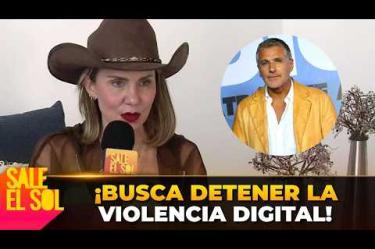 Michelle Vieth emprende acciones LEGALES contra Héctor Soberón; SOLICITA protección URGENTE
#SaleElSolTV
☀️ Programas Completos #SaleElSol: https://www.youtube.com/playlist?list=PLYnzMSw5fD7Qfhf4bSEemItedNGl2Mf_A