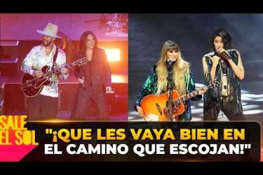 ¡Ha*Ash REACCIONA a la SEPARACIÓN de Jesse & Joy y habla de su relación como HERMANAS!

#SaleElSolTV

☀️ Programas Completos #SaleElSol: https://www.youtube.com/playlist?list=PLYnzMSw5fD7Qfhf4bSEemItedNGl2Mf_A
