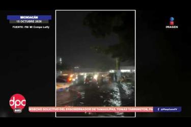El huracán "Trudy" alcanzó la categoría 3 en el Pacífico mexicano y amenaza con provocar lluvias intensas en la costa. En Guerrero, las autoridades suspendieron las clases presenciales.