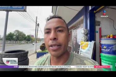 Un empleado de la tienda dijo a Imagen Noticias que el hombre agredido se encuentra bien, solo presentó crisis nerviosa.