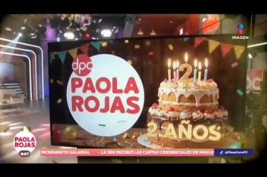 En De Pisa y Corre celebramos nuestro segundo aniversario y queremos agradecerles por acompañarnos cada mañana, abrirnos las puertas de sus hogares y permitirnos ser parte de su día. Gracias por su confianza y por formar parte de esta historia.