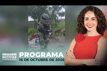 No te pierdas Imagen Noticias Guadalajara con Carolina Martínez de lunes a viernes en punto de las 2:30 p.m. en el 3.1 por Imagen Televisión Guadalajara.
#NoticiasImagen
Síguenos en nuestras redes:
Instagram: https://www.instagram.com/imagentvgdl/
TikTok: https://www.tiktok.com/@imagennoticias
Twitter: https://twitter.com/ImagenTVGDL
Facebook: https://www.facebook.com/ImagenTVGDL/
Visita nuestro sitio Web: https://www.imagentv.com/guadalajara
Mantente siempre informado con las noticias sobre los acontecimientos más importantes a nivel nacional con Erick Breguer, Carolina Martínez y Ricardo Camarena.
¡Déjanos tus comentarios, da like, comparte y suscríbete!