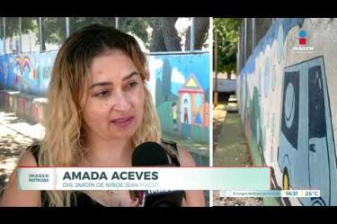 Una barda agrietada e inclinada con peligro inminente de derrumbe mantiene en constante alerta a padres y educadoras del Jardín de Niños Jean Piaget, ubicado en la Col. Lomas de San Pedrito, en #Tlaquepaque.
#NoticiasImagen
Síguenos en nuestras redes:
Instagram: https://www.instagram.com/imagentvgdl/
TikTok: https://www.tiktok.com/@imagennoticias
Twitter: https://twitter.com/ImagenTVGDL
Facebook: https://www.facebook.com/ImagenTVGDL/
Visita nuestro sitio Web: https://www.imagentv.com/guadalajara
Mantente siempre informado con las noticias sobre los acontecimientos más importantes a nivel nacional con Carolina Martínez.
¡Déjanos tus comentarios, da like, comparte y suscríbete!