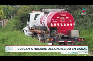 Protección Civil de #Tlajomulco busca a un motociclista que cayó a un canal en la Col. Jardines del Edén en las calles Javier Mina y Valle Dorado. El sujeto se arrojó al cauce para escapar de la policía tras irrumpir en una casa y la corriente lo arrastró.
#NoticiasImagen
Síguenos en nuestras redes:
Instagram: https://www.instagram.com/imagentvgdl/
TikTok: https://www.tiktok.com/@imagennoticias
Twitter: https://twitter.com/ImagenTVGDL
Facebook: https://www.facebook.com/ImagenTVGDL/
Visita nuestro sitio Web: https://www.imagentv.com/guadalajara
Mantente siempre informado con las noticias sobre los acontecimientos más importantes a nivel nacional con Carolina Martínez.
¡Déjanos tus comentarios, da like, comparte y suscríbete!