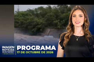 No te pierdas Imagen Noticias #Monterrey con #BrisseidaMoya de lunes a viernes por Imagen Televisión Monterrey.
Síguenos en nuestras redes
Instagram: https://www.instagram.com/imagentvmonterrey/
Twitter: https://twitter.com/ImagenTVMTY
Facebook: https://www.facebook.com/ImagenTVMTY/
Mantente siempre informado con las noticias sobre los acontecimientos más importantes a nivel nacional con Claudia Ovalle y Brenda Cavazos.
¡Dale like y suscríbete!
