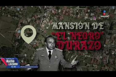 La lujosa mansión en Tlalpan de Arturo "El Negro" Durazo, símbolo de opulencia y corrupción en la década de los 70, será transformada en un plantel de la Universidad Rosario Castellanos con una inversión de más de 150 mdp. Visitamos la propiedad y esto fue lo que encontramos:
#NoticiasConNachoLozano
#NoticiasImagen
¡Como nadie en la noche! #ImagenNoticias con Nacho Lozano de lunes a viernes a las 10:30 pm en el 3.1 #ImagenTelevisión.
Visita nuestro sitio Web: http://bit.ly/2nT2Wz5
Síguenos en nuestras redes:
Instagram: @imagentvnoticias
Tiktok: @imagennoticias
X: @ImagenNoticias_
Facebook: https://www.facebook.com/ImagenTVNoticias/
Aquí encontrarás la mejor información nacional e internacional de Imagen Noticias con Francisco Zea, Paola Rojas, Crystal Mendivil y Nacho Lozano.